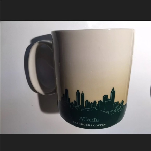 STARBUCKS Atlanta Global Icon Mug 2011 Coffee Cup - Picture 4 of 8